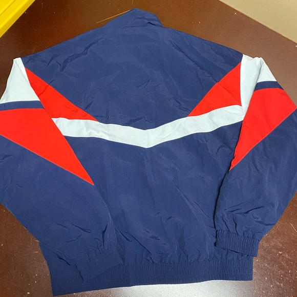 Fila Wilco Blue red Track Jacket Windbreaker - Picture 4 of 4